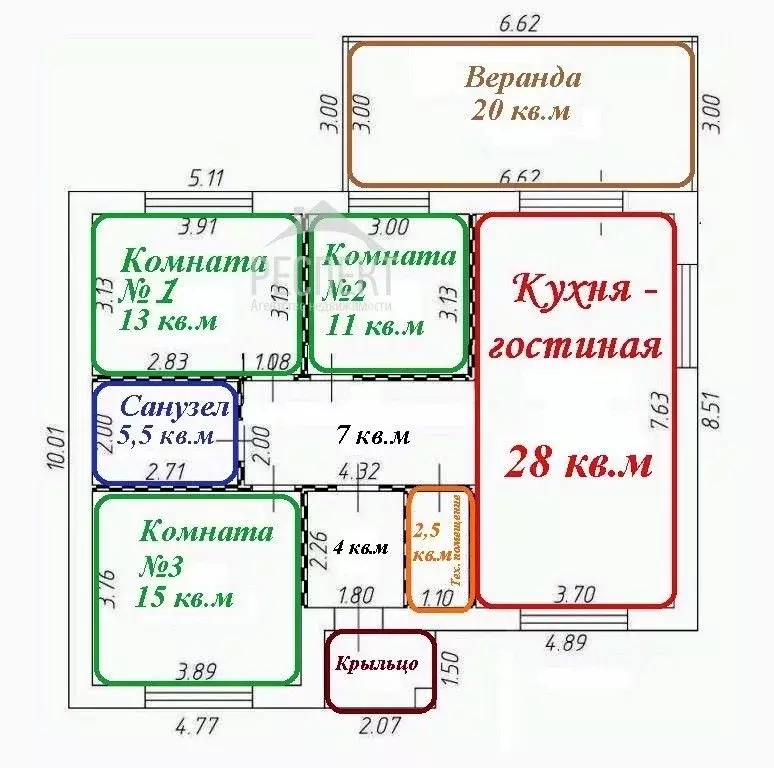 Дом в Московская область, Раменское ул. Летняя, 31 (120 м) - Фото 2