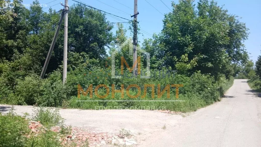 Участок в Саратовская, переулок Пушкина (9.7 м) - Фото 1