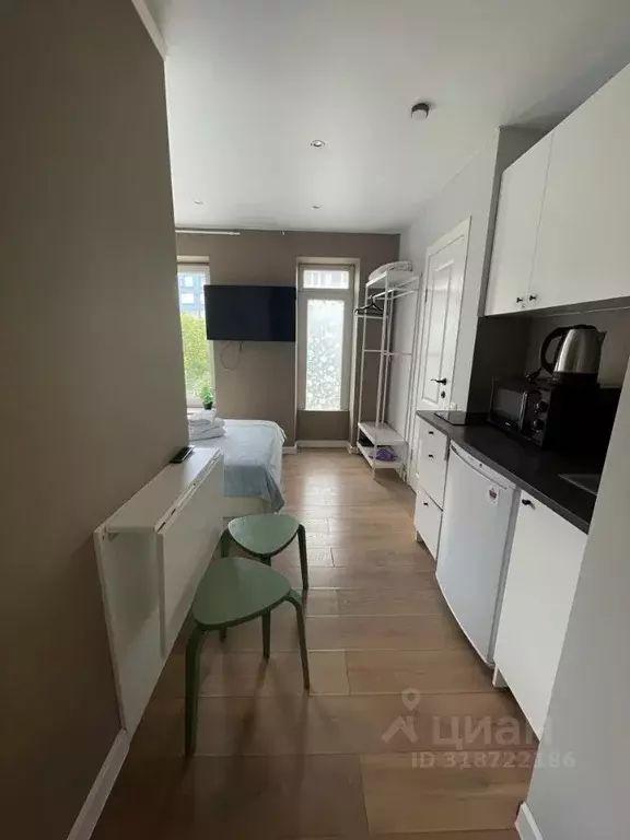 Студия Москва Автозаводская ул., 17К1 (14.0 м) - Фото 1