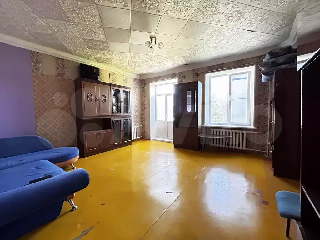1-к. квартира, 52,8 м, 4/4 эт. - Фото 1