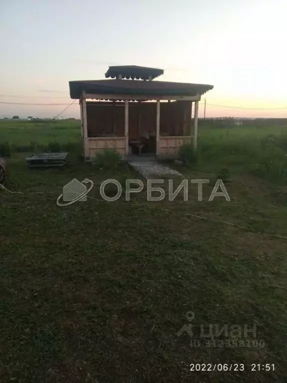 Участок в Тюменская область, Тюменский район, Воскресенье-1 ДНТ ул. ... - Фото 0