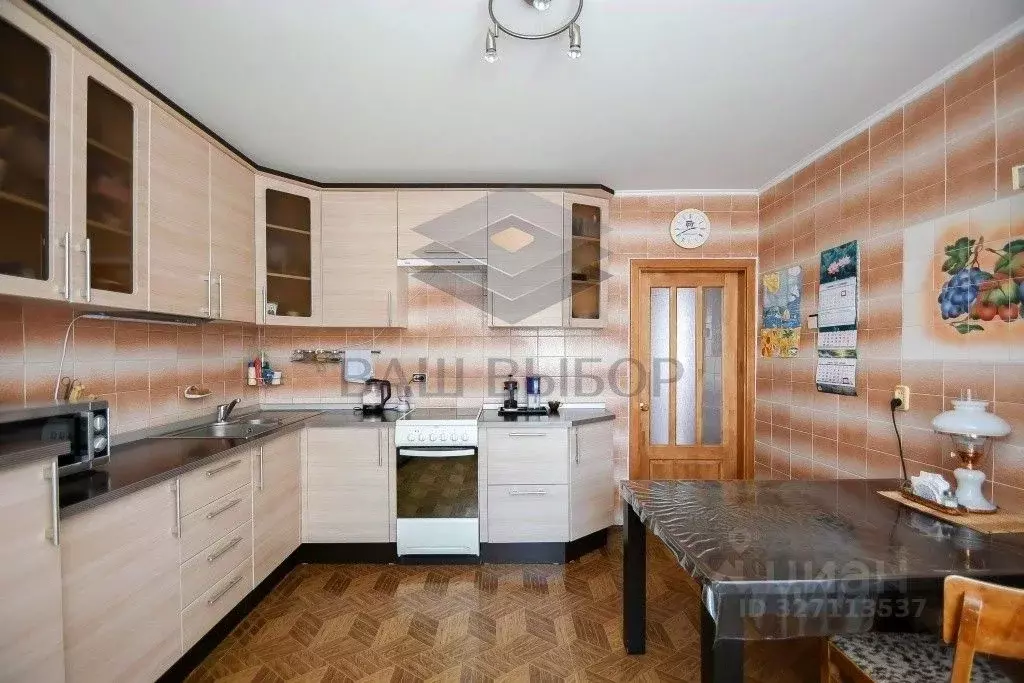 3-к кв. Омская область, Омский район муниципальный округ, с. Лузино ... - Фото 2