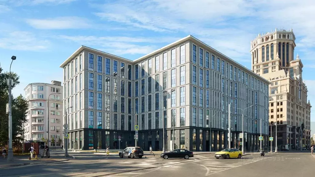 3-к кв. Москва Стремянный пер., 2 (86.8 м) - Фото 1