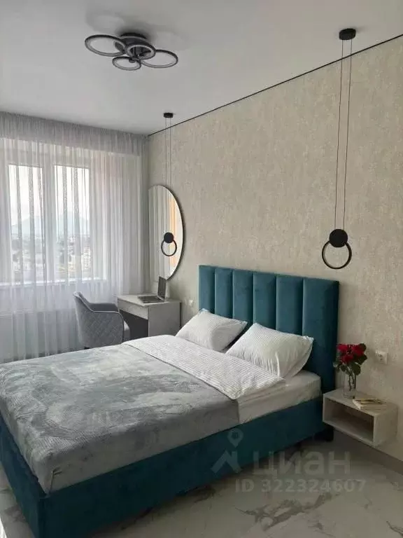 1-к кв. Ставропольский край, Ессентуки ул. Буачидзе, 1к6 (50.0 м) - Фото 1