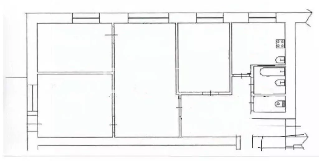 4-к кв. Ивановская область, Ивановский район, с. Ново-Талицы ул. ... - Фото 2