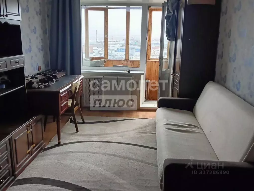 2-к кв. Пермский край, Пермь ул. Строителей, 24В (50.0 м) - Фото 0