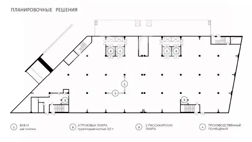 Склад в Москва Рябиновая ул., 44 (1800 м) - Фото 2