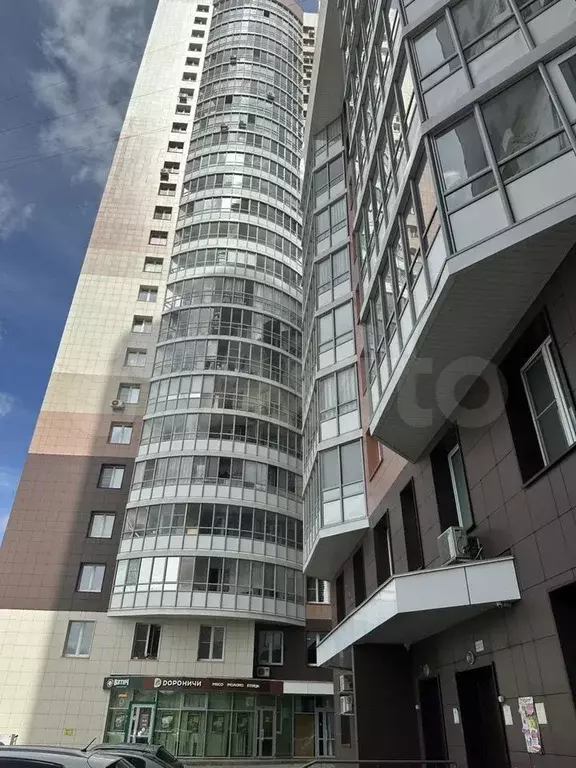 Квартира-студия, 32 м, 4/18 эт. - Фото 1