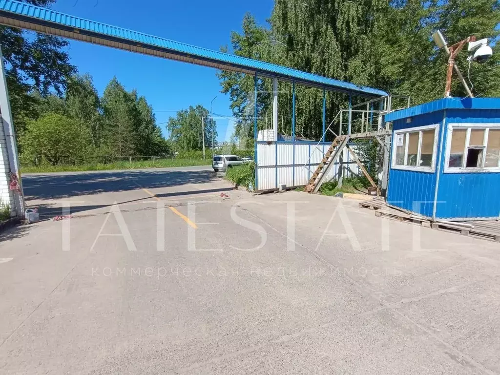 Склад в Татарстан, Казань Северо-Западная ул., 14Г (1100 м) - Фото 2