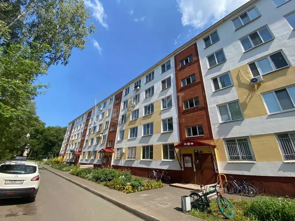 2-к кв. Татарстан, Нижнекамск ул. Тихая аллея, 8 (44.0 м) - Фото 0
