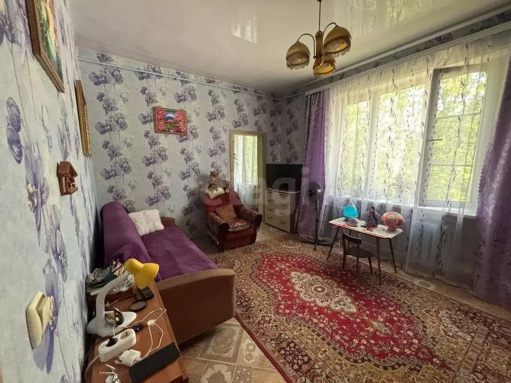 1-к кв. Нижегородская область, Балахна ул. Фрунзе, 18 (30.8 м) - Фото 2