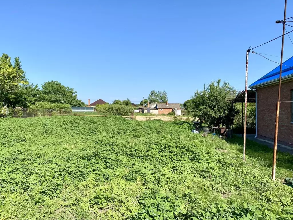 Участок в Краснодарский край, Динской район, Пластуновское с/пос, ... - Фото 1