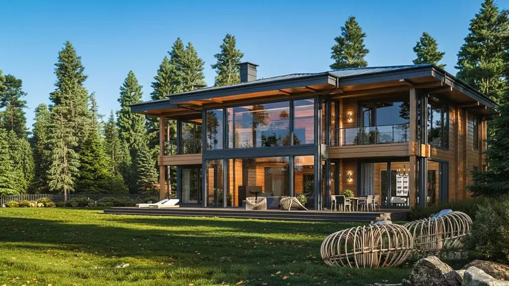 Дом в Московская область, Клин городской округ, Ели Эстейт эко-посёлок ... - Фото 2