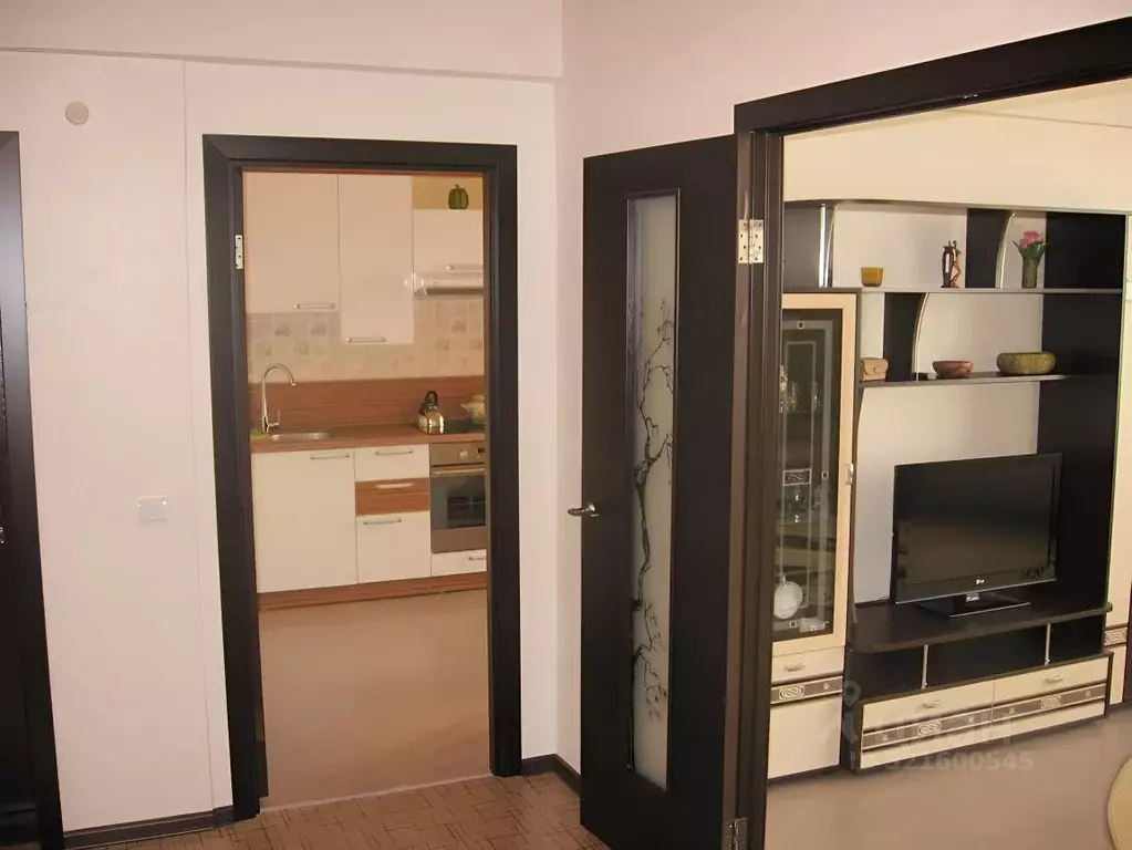 2-к кв. Красноярский край, Красноярск Свободный просп., 72А (70.5 м) - Фото 1