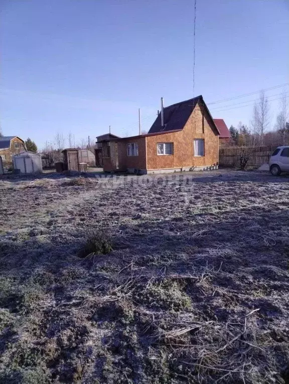 Дом в Новосибирская область, Новосибирский район, Березовский ... - Фото 1