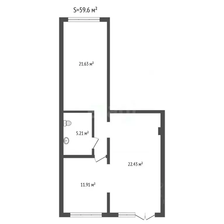 Помещение свободного назначения в Тюменская область, Тюмень ул. ... - Фото 1