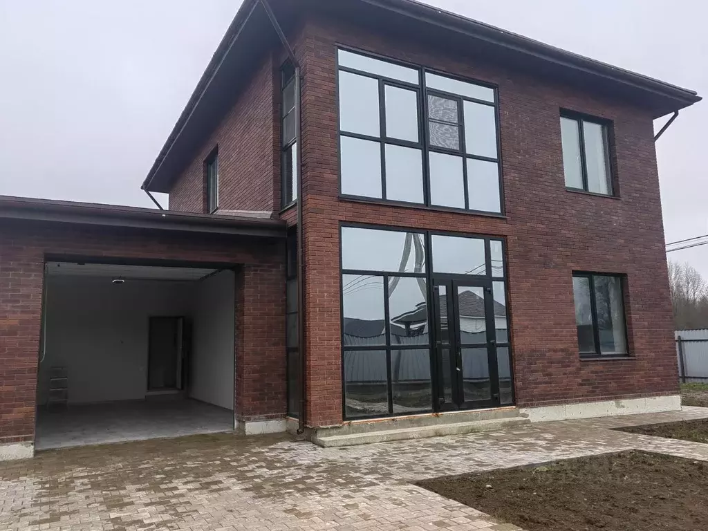 Дом в Калужская область, Боровский муниципальный округ, Совьяки с/пос, ... - Фото 1