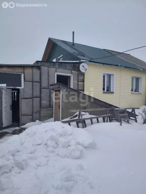 Дом в село Новобачаты, Береговая улица (74.9 м) - Фото 1