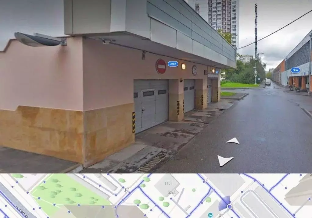 Гараж в Москва Мичуринский просп., 39 (23 м) - Фото 2
