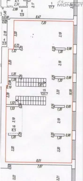 Торговая площадь (152 м) - Фото 2