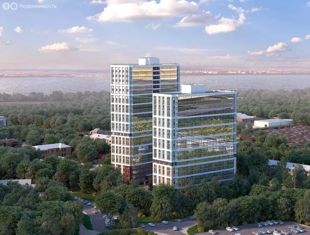 1-комнатная квартира: Пермь, улица Сергея Есенина, 9Ак2 (35.7 м) - Фото 1