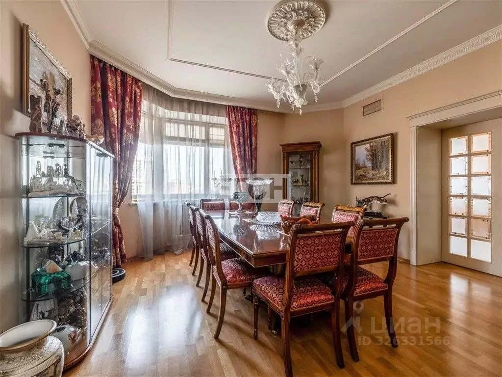 4-к кв. Москва ул. Удальцова, 85К4 (177.0 м) - Фото 2