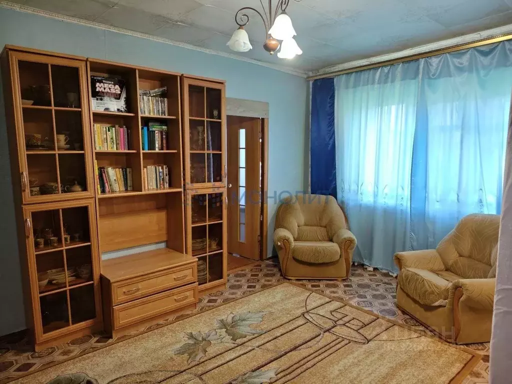 2-к кв. Нижегородская область, Дальнеконстантиновский муниципальный ... - Фото 1