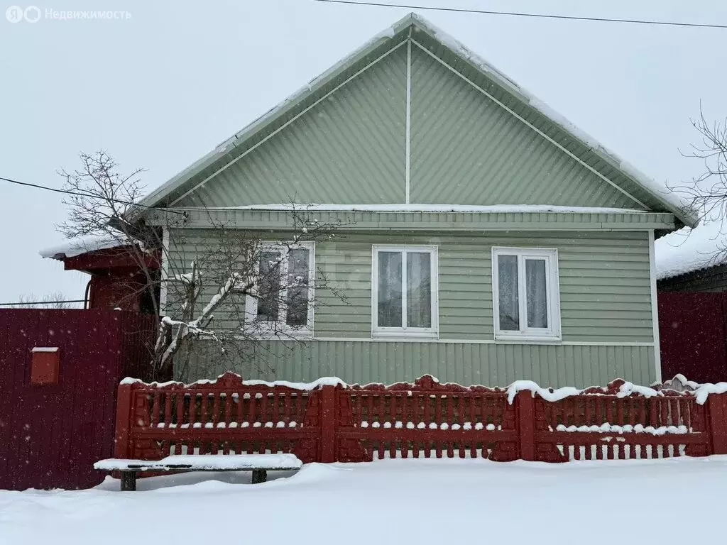 Дом в Новозыбков, улица Рожкова (51 м) - Фото 1