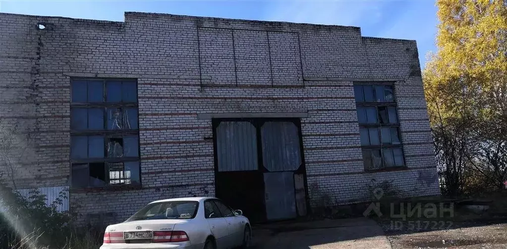Склад в Томская область, Томск д. Лоскутово, Советская ул, 1а (650.0 . - Фото 0