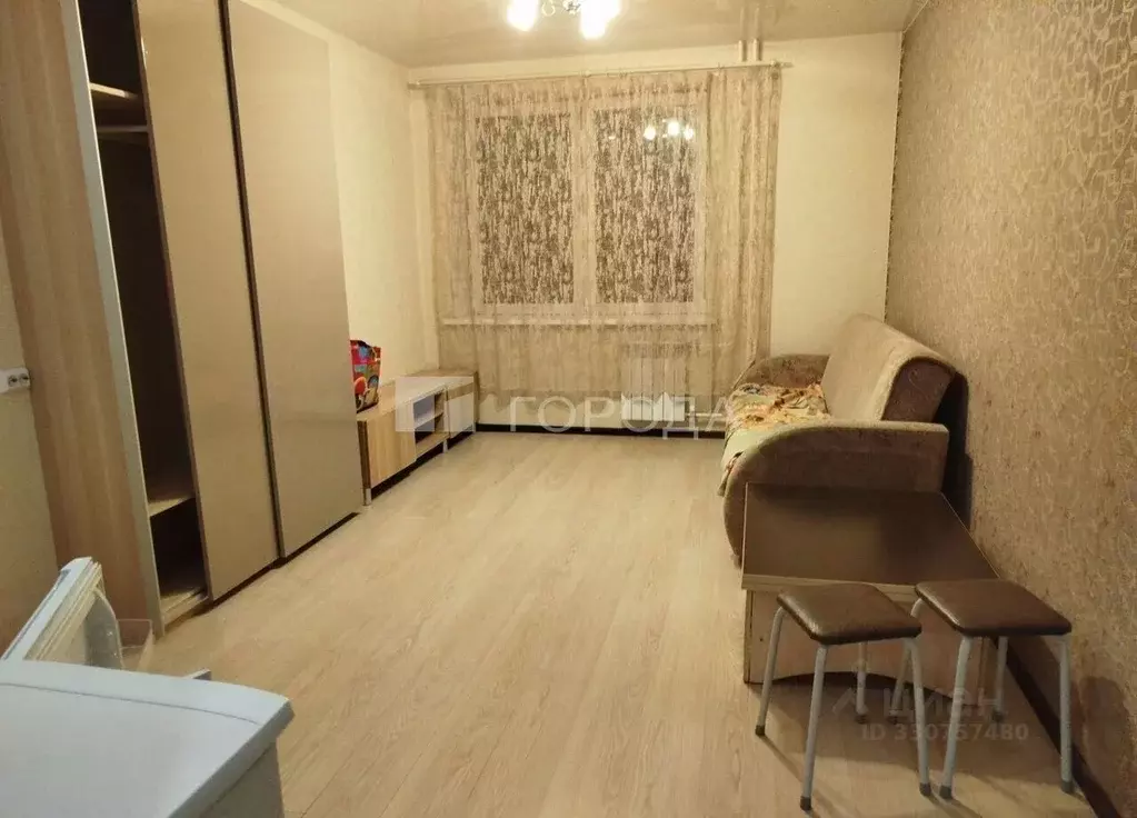 Студия Новосибирская область, Новосибирск ул. Надежды, 10 (25.0 м) - Фото 1