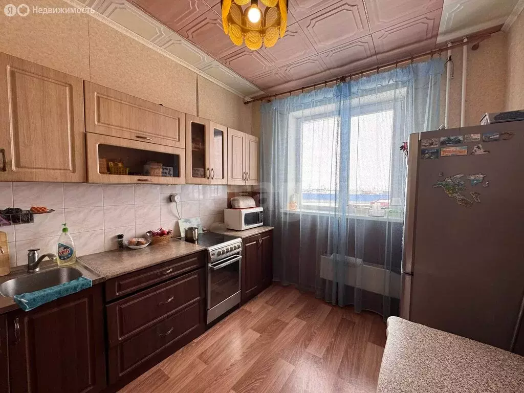 3-комнатная квартира: Норильск, Талнахская улица, 6 (77 м) - Фото 1