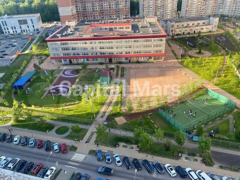 1-к. квартира, 38 м, 18/24 эт. - Фото 1