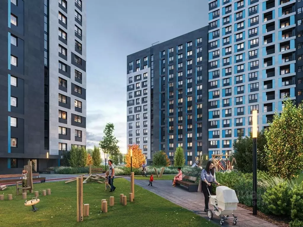 2-к кв. Иркутская область, Иркутск Автор жилой комплекс (53.0 м) - Фото 1