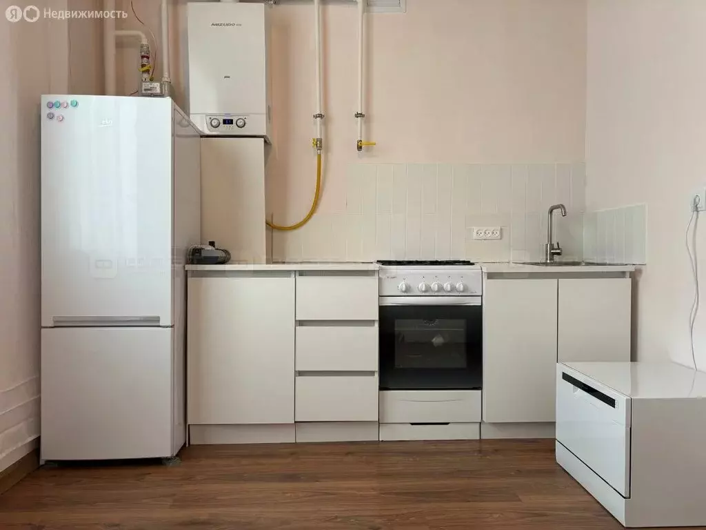 1-комнатная квартира: Лаишевский район, с. Сокуры, ул. Берёзовая (34.9 ... - Фото 2