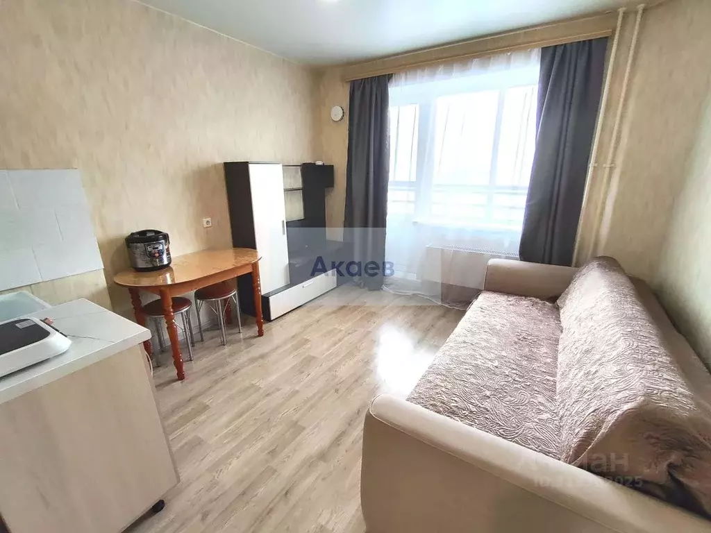 Студия Новосибирская область, Новосибирск Спортивная ул., 29 (22.0 м) - Фото 0