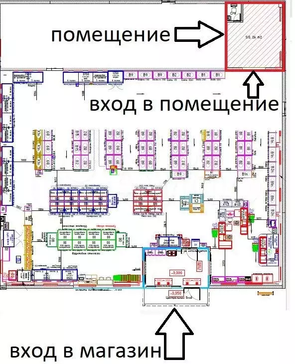 Сыктывкар, Урожайная 19, аренда 26 м - Фото 0