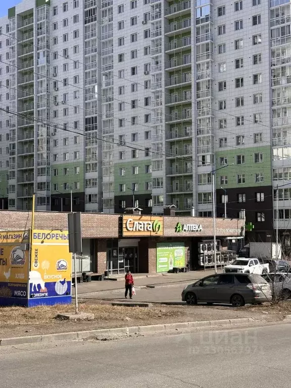 2-к кв. Иркутская область, Иркутск бул. Рябикова, 23/2 (49.9 м) - Фото 1