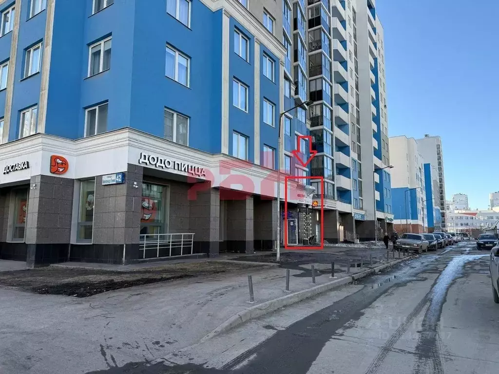 Помещение свободного назначения в Свердловская область, Екатеринбург ... - Фото 0