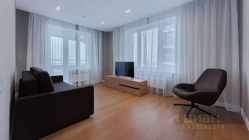 2-к кв. Москва Автозаводская ул., 23Бк2 (54.0 м) - Фото 1