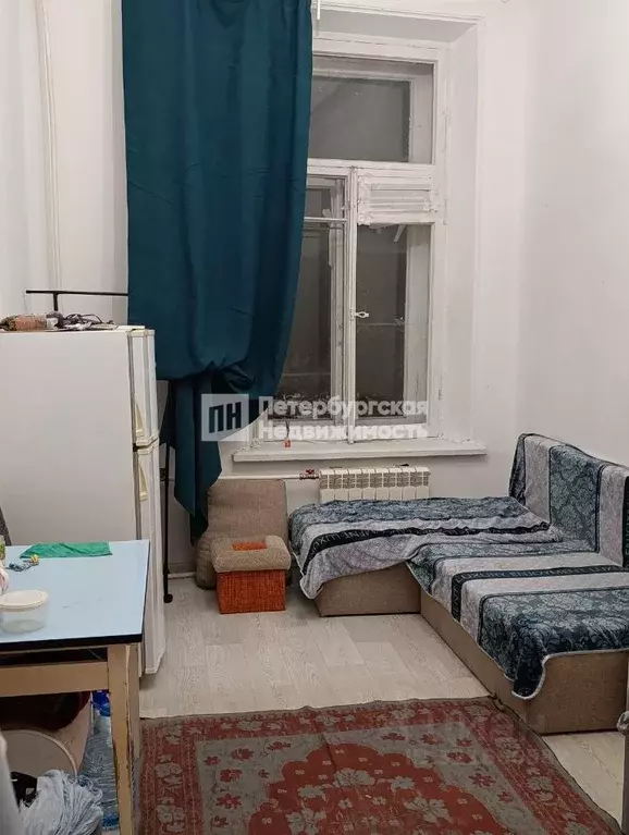 Комната Санкт-Петербург Гатчинская ул., 22 (13.9 м) - Фото 1