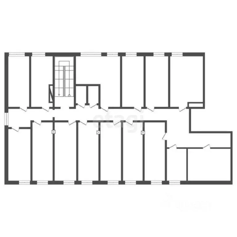 Офис в Ямало-Ненецкий АО, Новый Уренгой просп. Губкина, 14А (384 м) - Фото 2