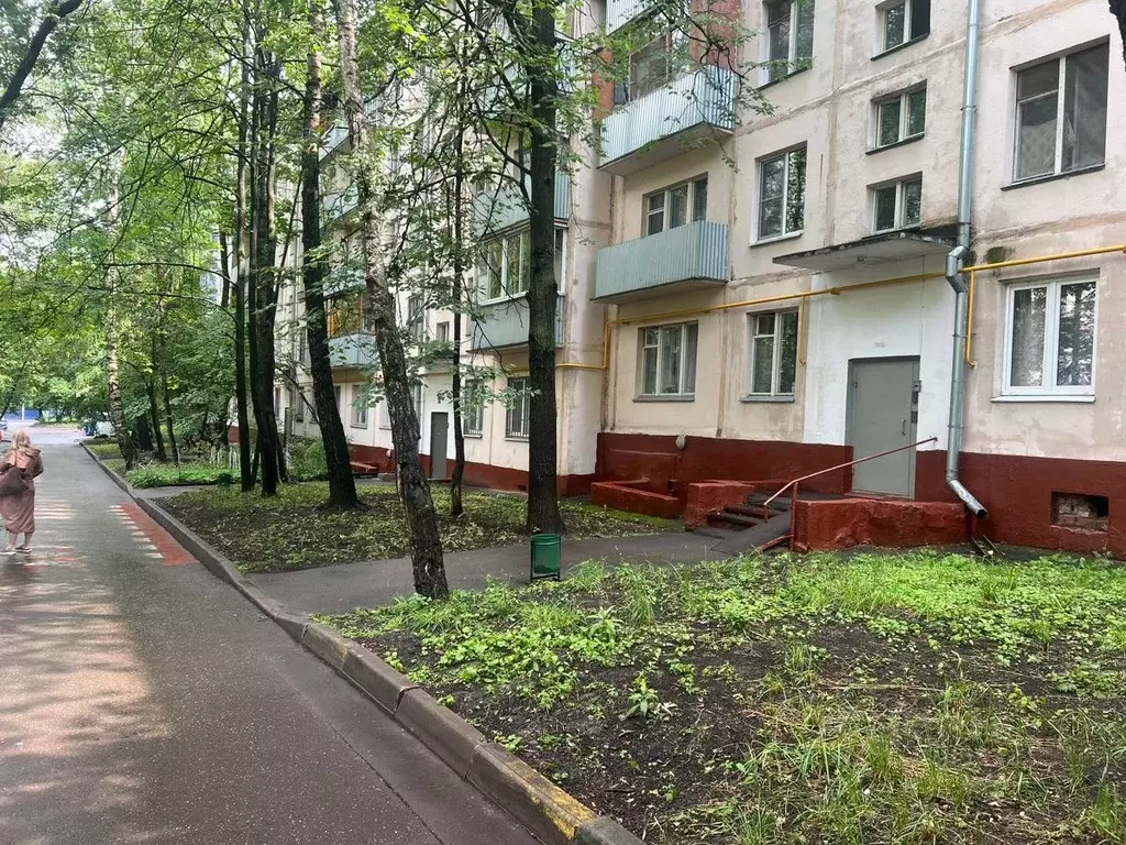 1-к кв. Москва Байкальская ул., 17К2 (30.7 м) - Фото 0