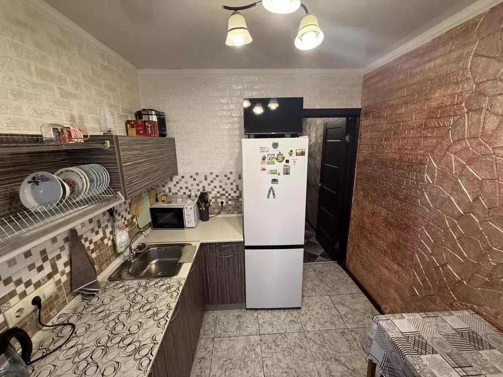 1-к кв. Белгородская область, Белгород ул. Костюкова, 12 (33.0 м) - Фото 1