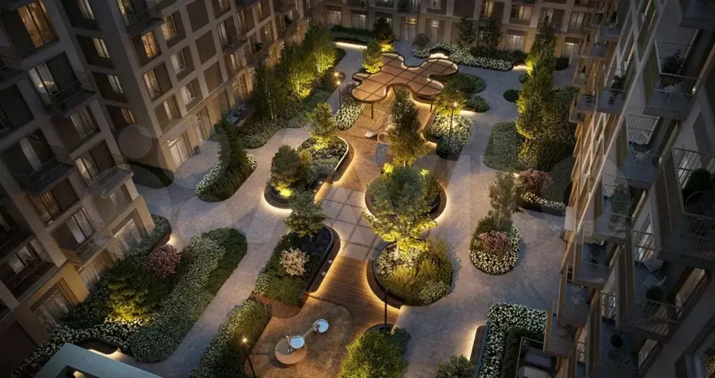 Квартира-студия, 21,6 м, 2/7 эт. - Фото 1