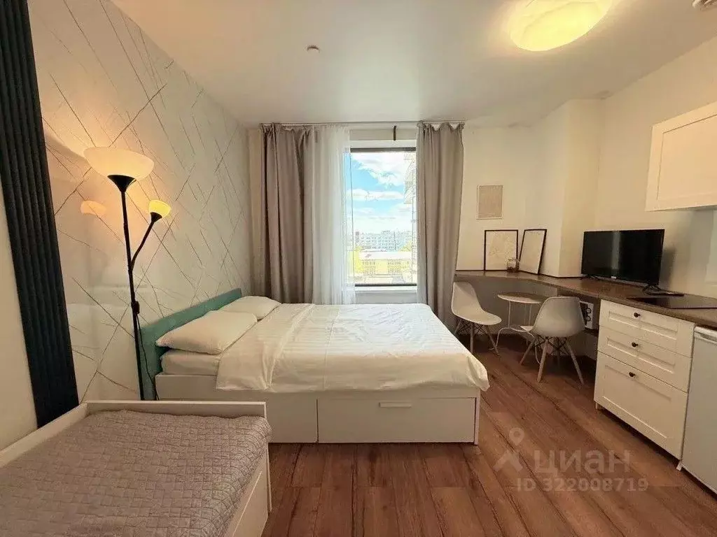 1-к кв. Свердловская область, Екатеринбург ул. Малышева, 42А (27.0 м) - Фото 1