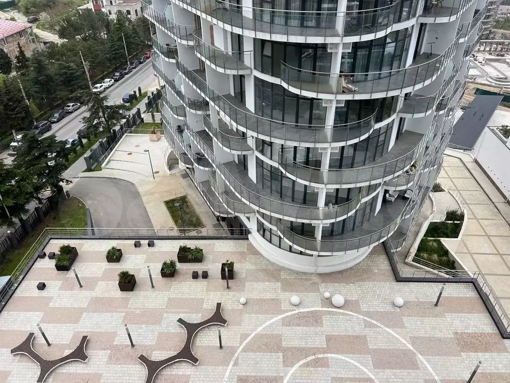 Апартаменты-студия, 37 м, 8/16 эт. - Фото 0