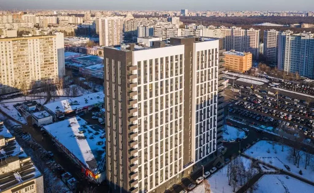1-к кв. Москва Профсоюзная ул., 128А (39.0 м) - Фото 0
