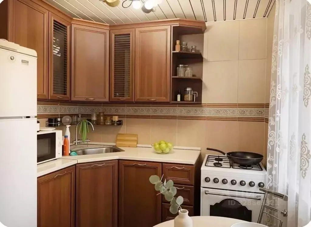 2-к кв. Краснодарский край, Сочи Гагарина мкр, бул. Цветной, 42 (44.0 ... - Фото 2