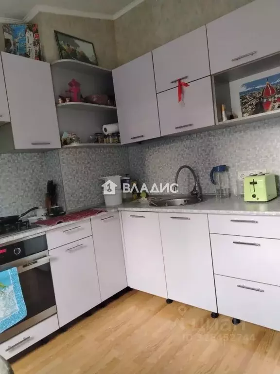 2-к кв. Ленинградская область, Мурино Всеволожский район, Боровая ул., ... - Фото 2