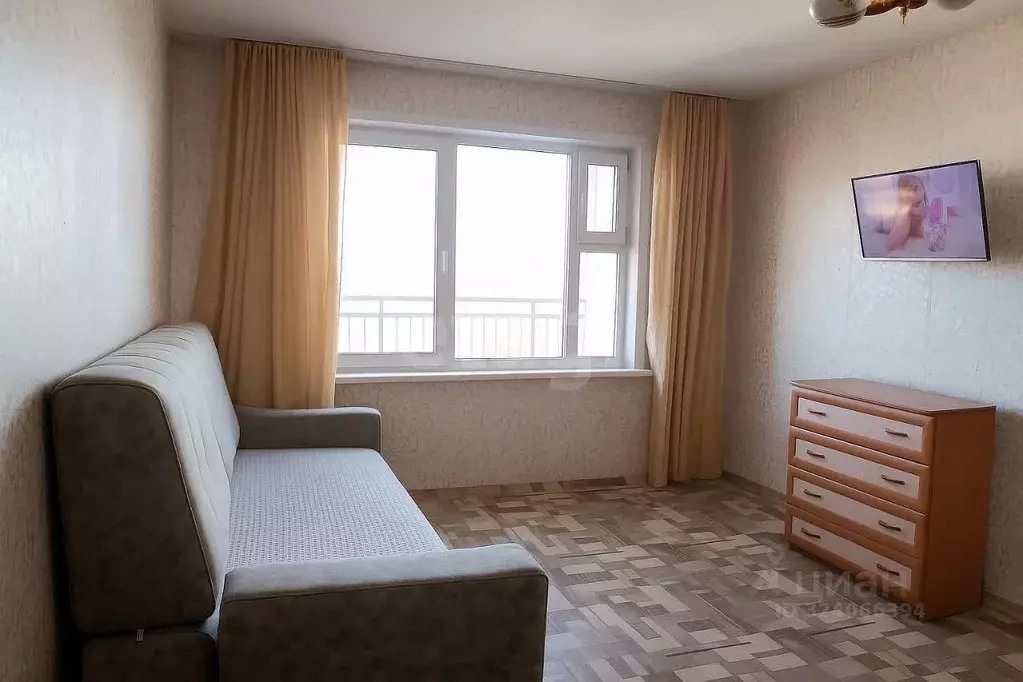 1-к кв. Красноярский край, Красноярск Молодежный просп., 17 (38.0 м) - Фото 2